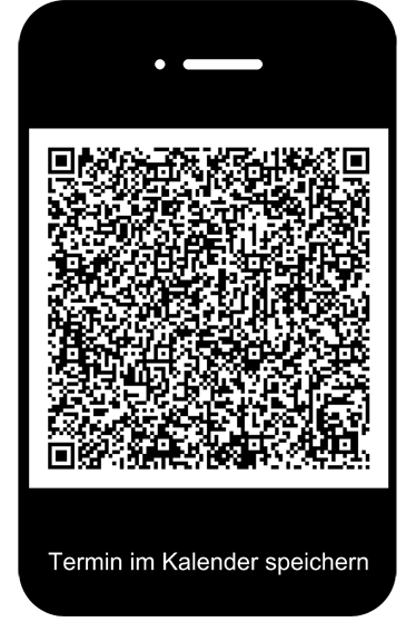 QR-Code Einladung Absolvententreffen