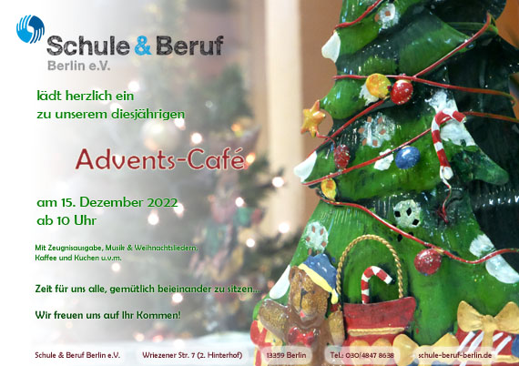 Einladung als pdf-Datei zum Download Einladung Adventscafé